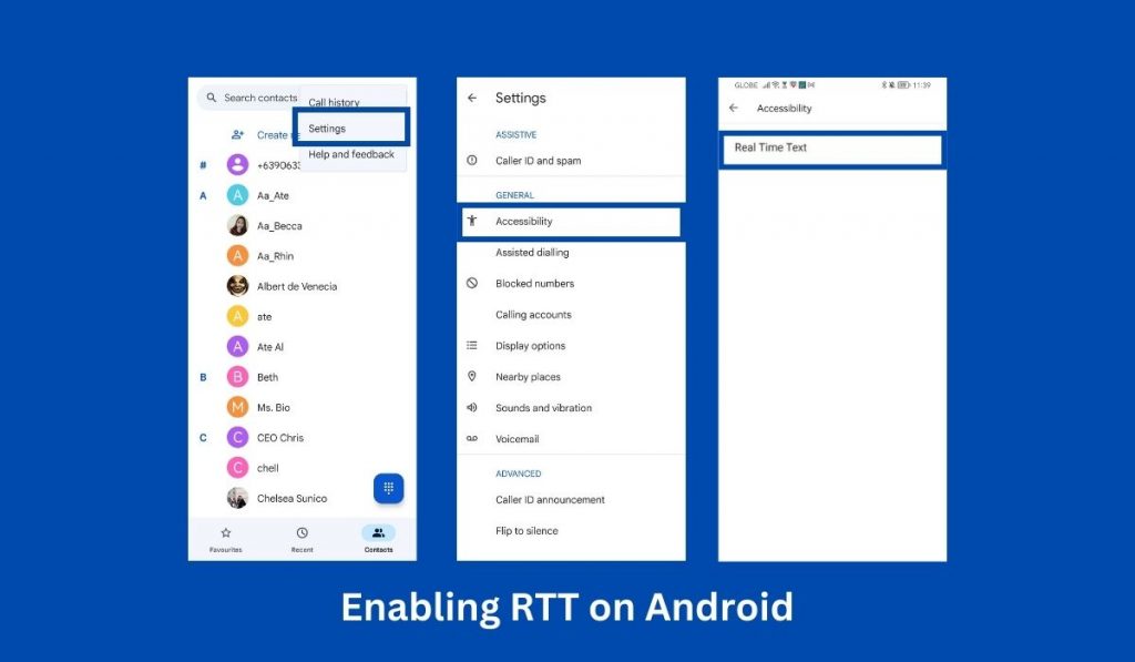 What Is RTT on My Phone?