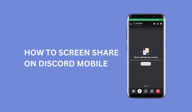How to Screen Share on Discord Mobile