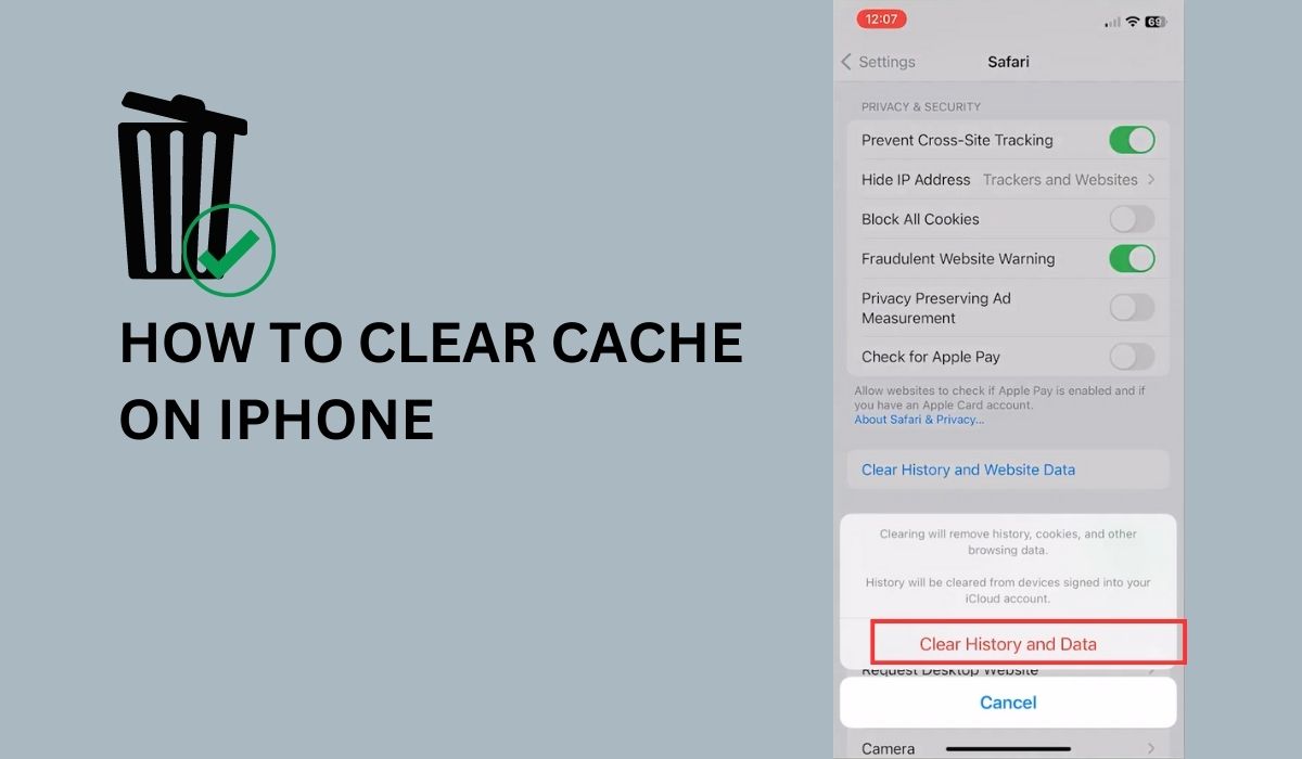 how-do-you-clear-cache-on-iphone