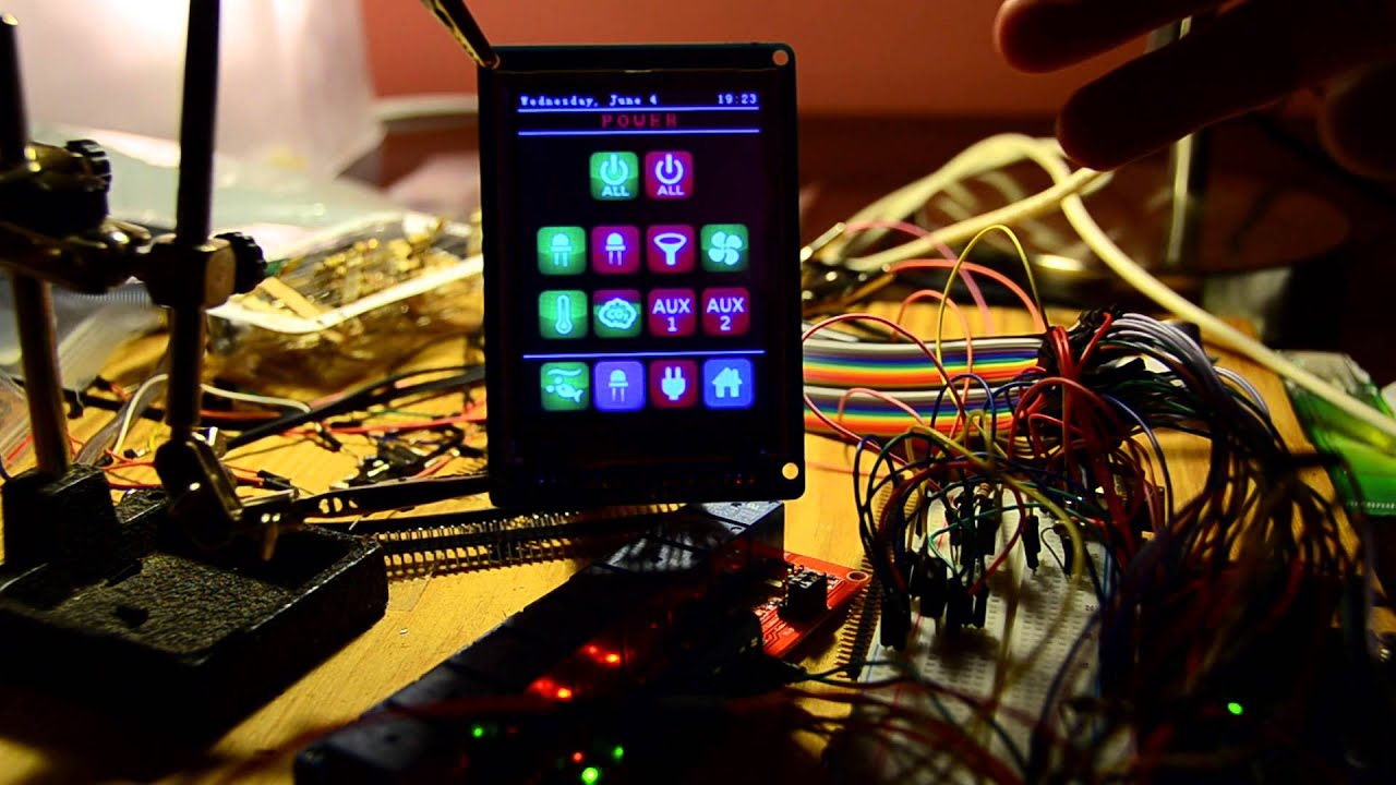 10 Amazing Arduino Touchscreen for 2024