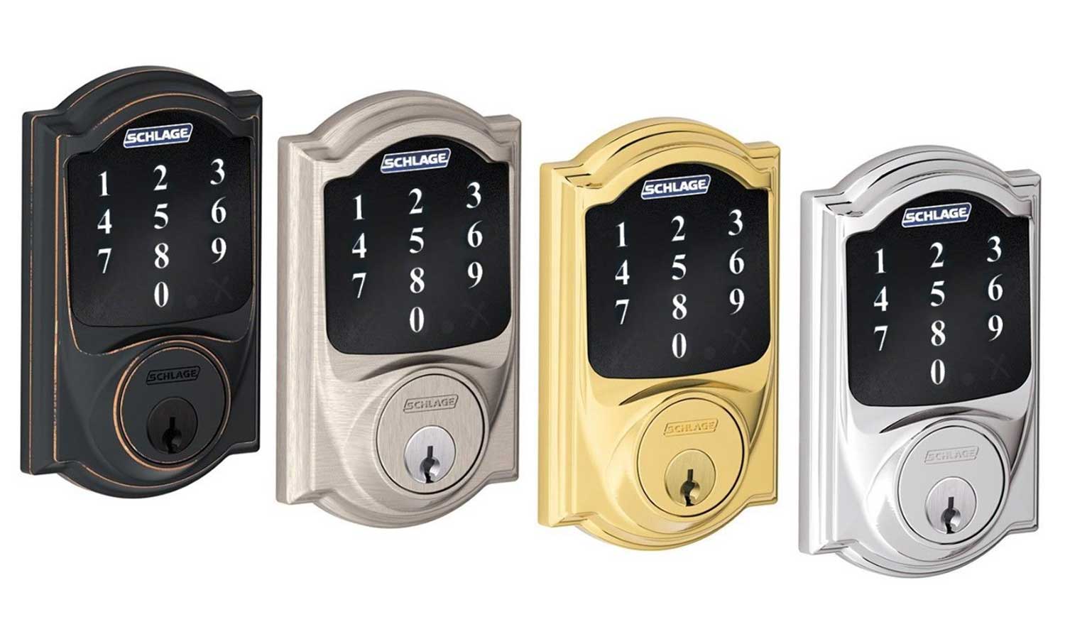 10 Amazing Schlage Connect Camelot Touchscreen Deadbolt for 2024