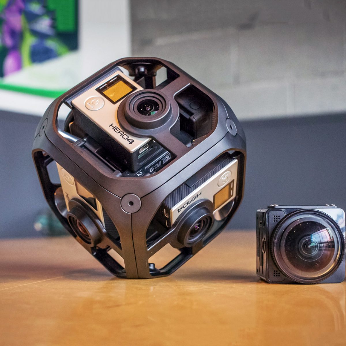 blackfin 720 full panoramic vr camera