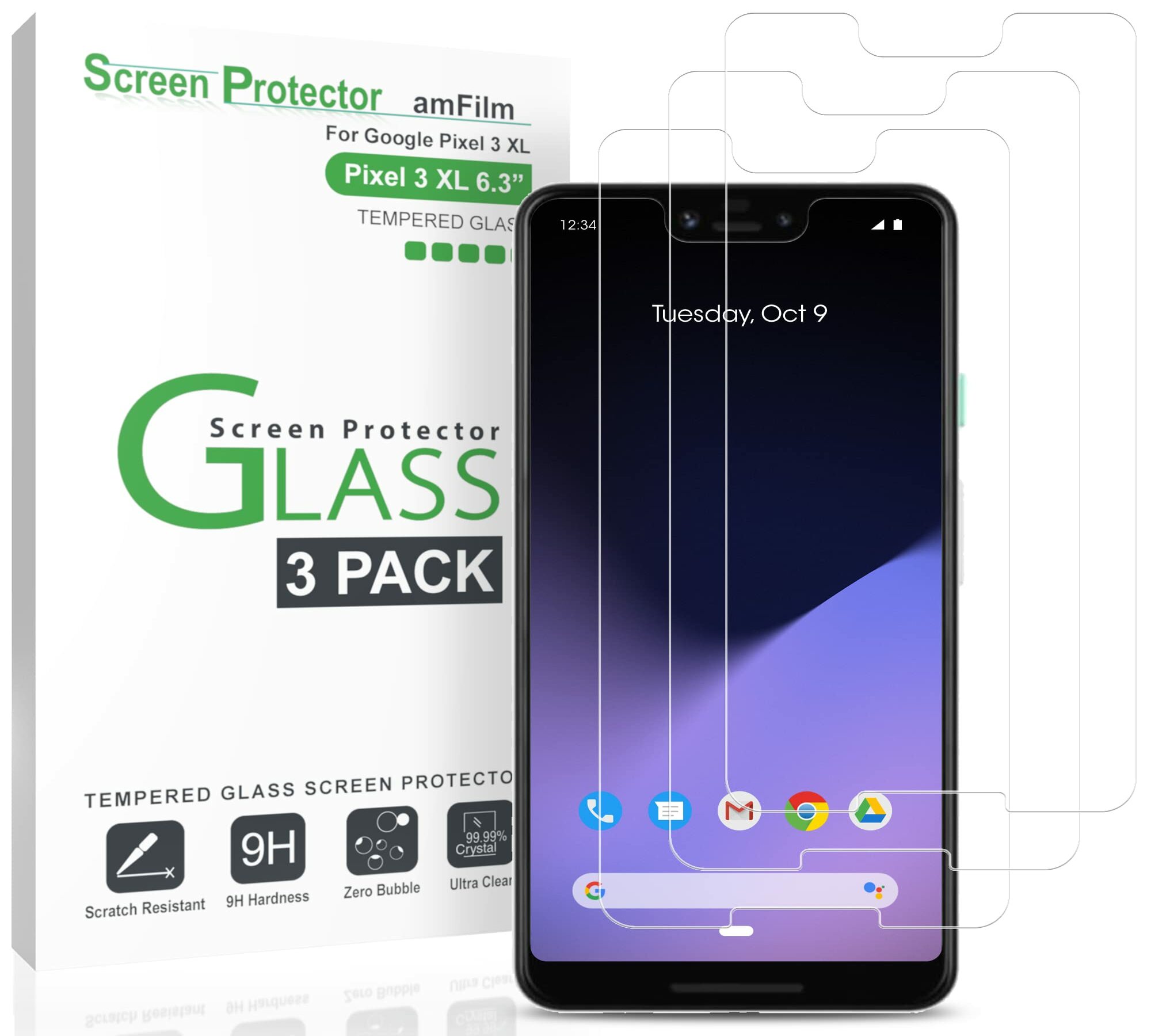 10 Best Google Pixel 3Xl Screen Protector for 2024