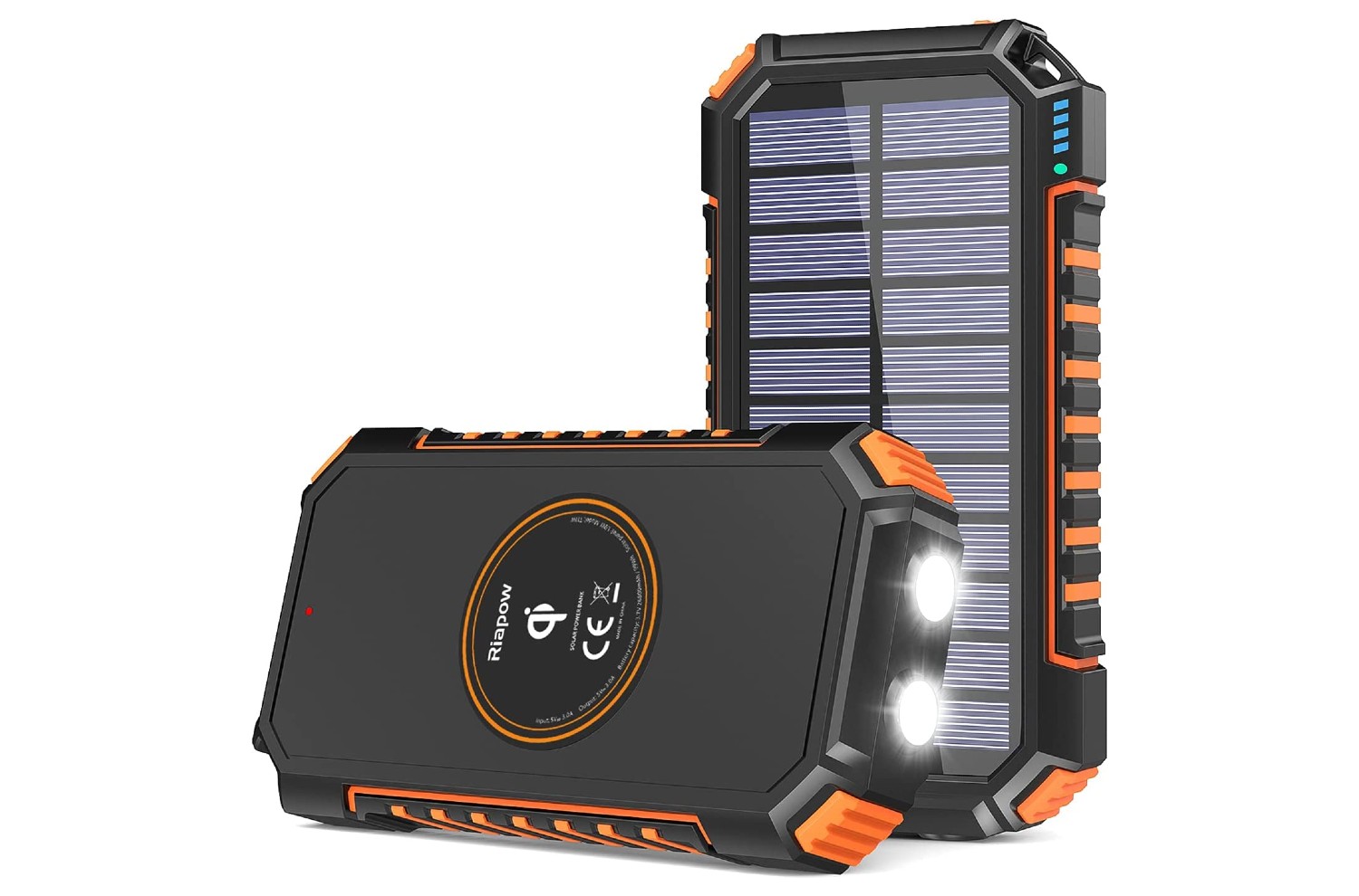 Blavor Solar Power Bank How To Charge CellularNews