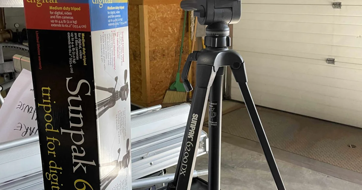 11 Best Sunpak Tripod for 2024
