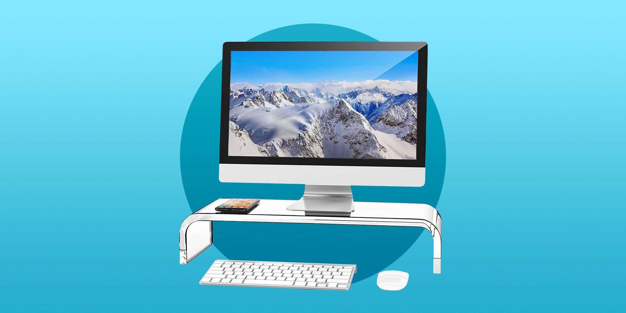 12 Best Computer Monitor Desk Stand Smart Phone Storage for 2024