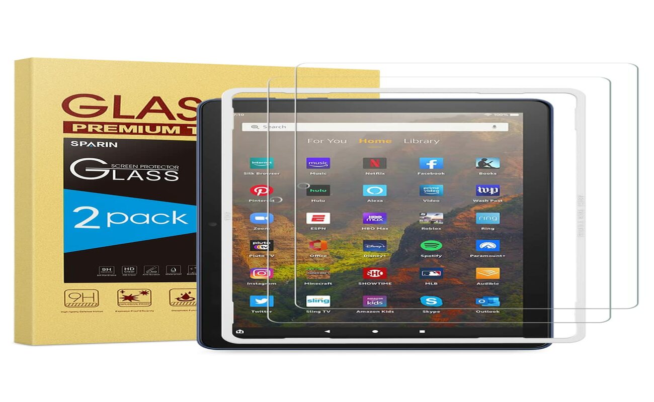12 Best Fire Hd 10 Screen Protector for 2024