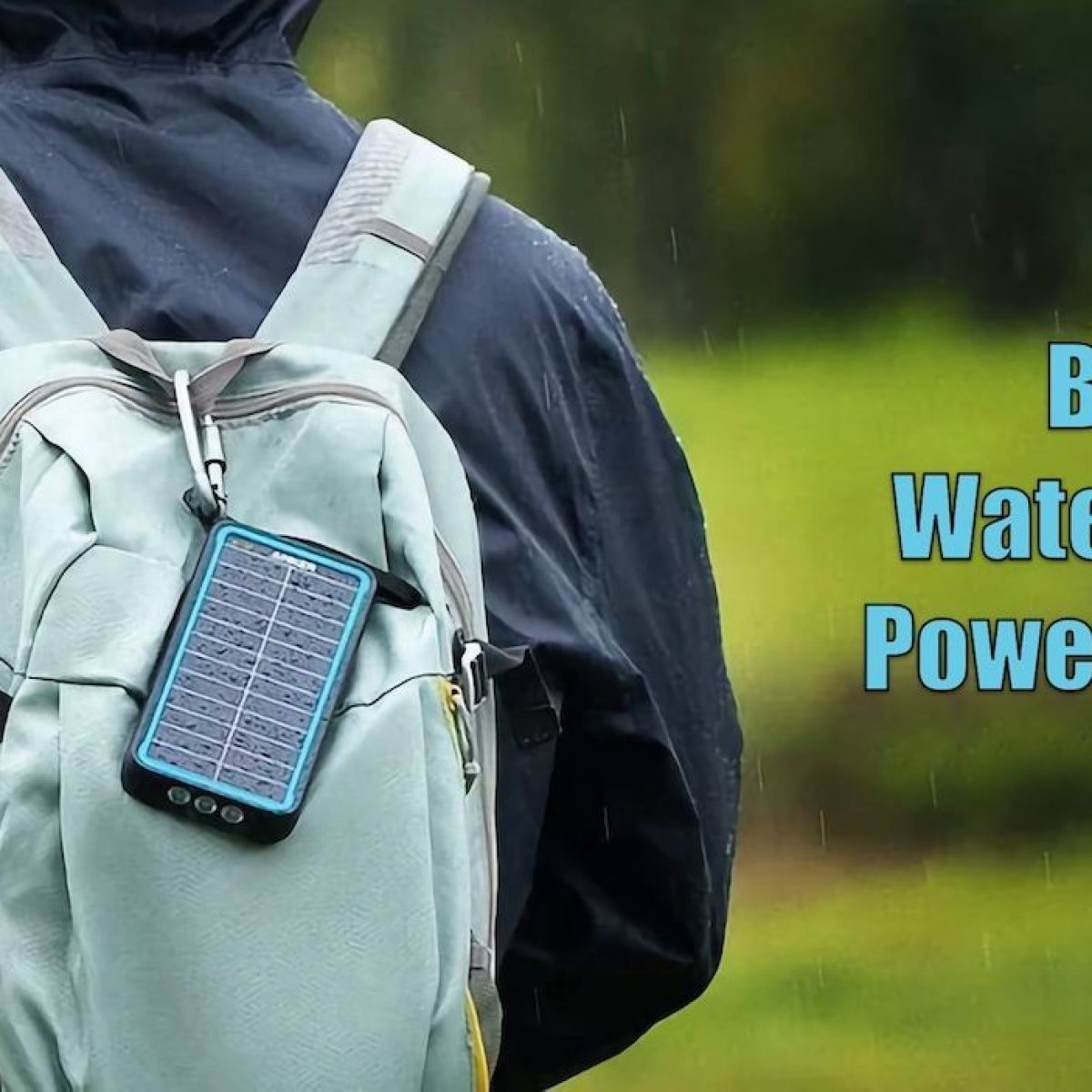 Top 11 Best Solar Powered Backpacks of 2020 For Adventurers - Conserve  Energy Future