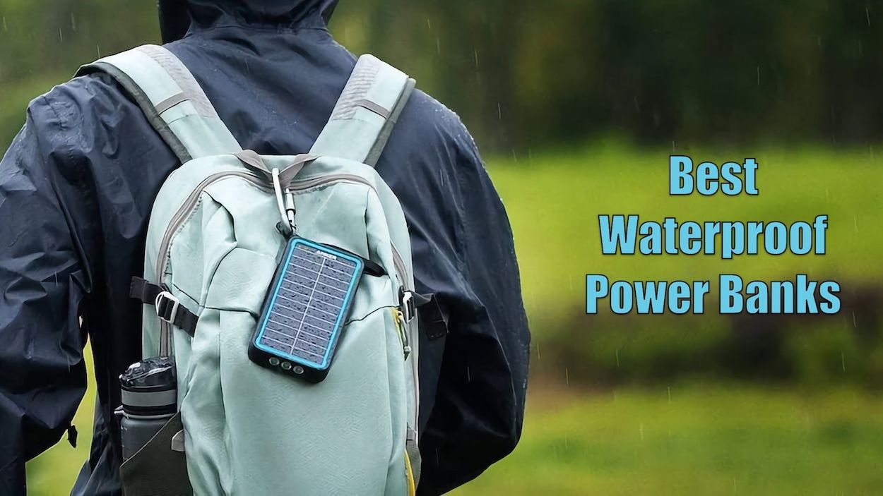 12 Best Solar Power Bank Waterproof for 2024