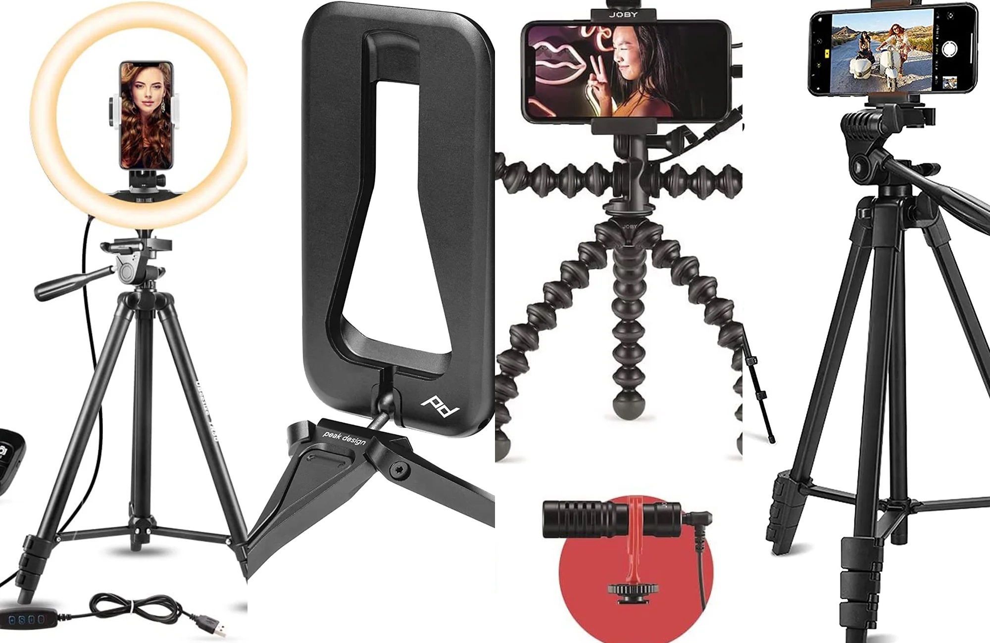 12 Best Tripod For Cellphone for 2024