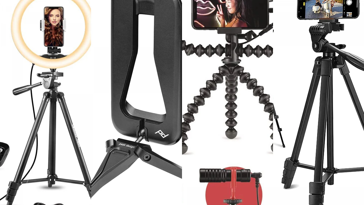 best tripod stand for phone