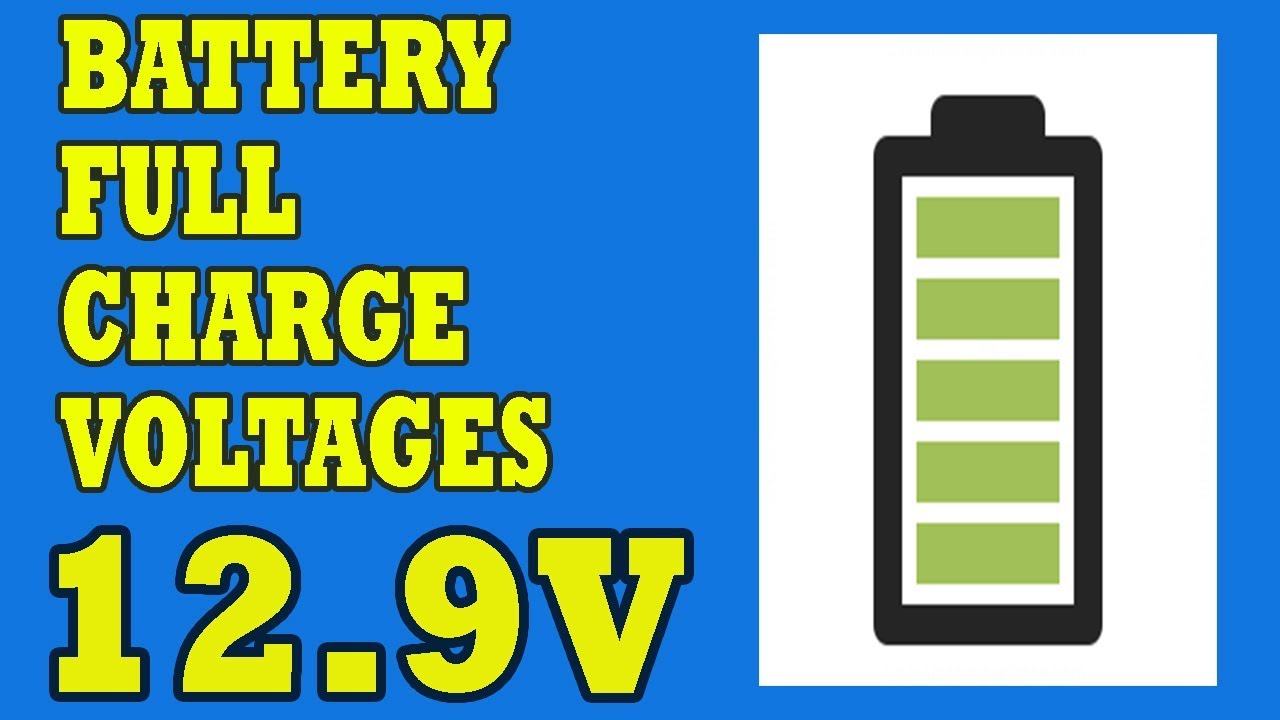 12v-battery-voltage-when-fully-charged