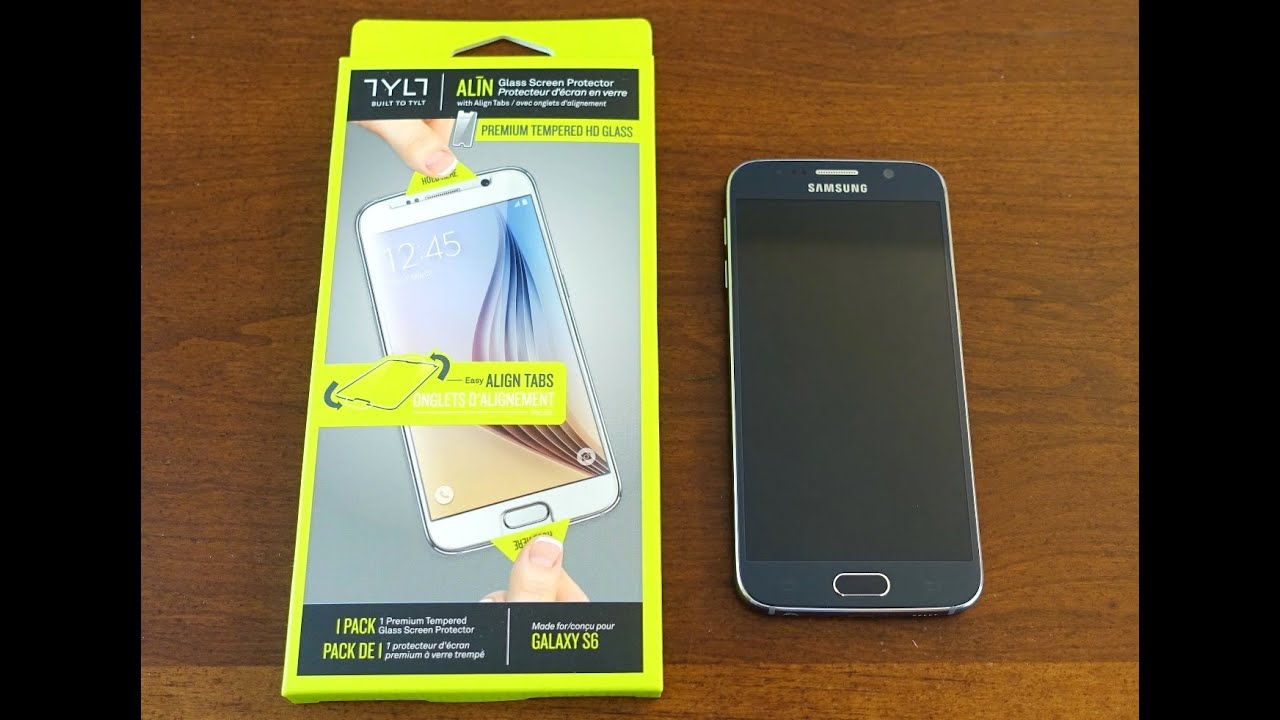 13 Best Galaxy S6 Screen Protector for 2024