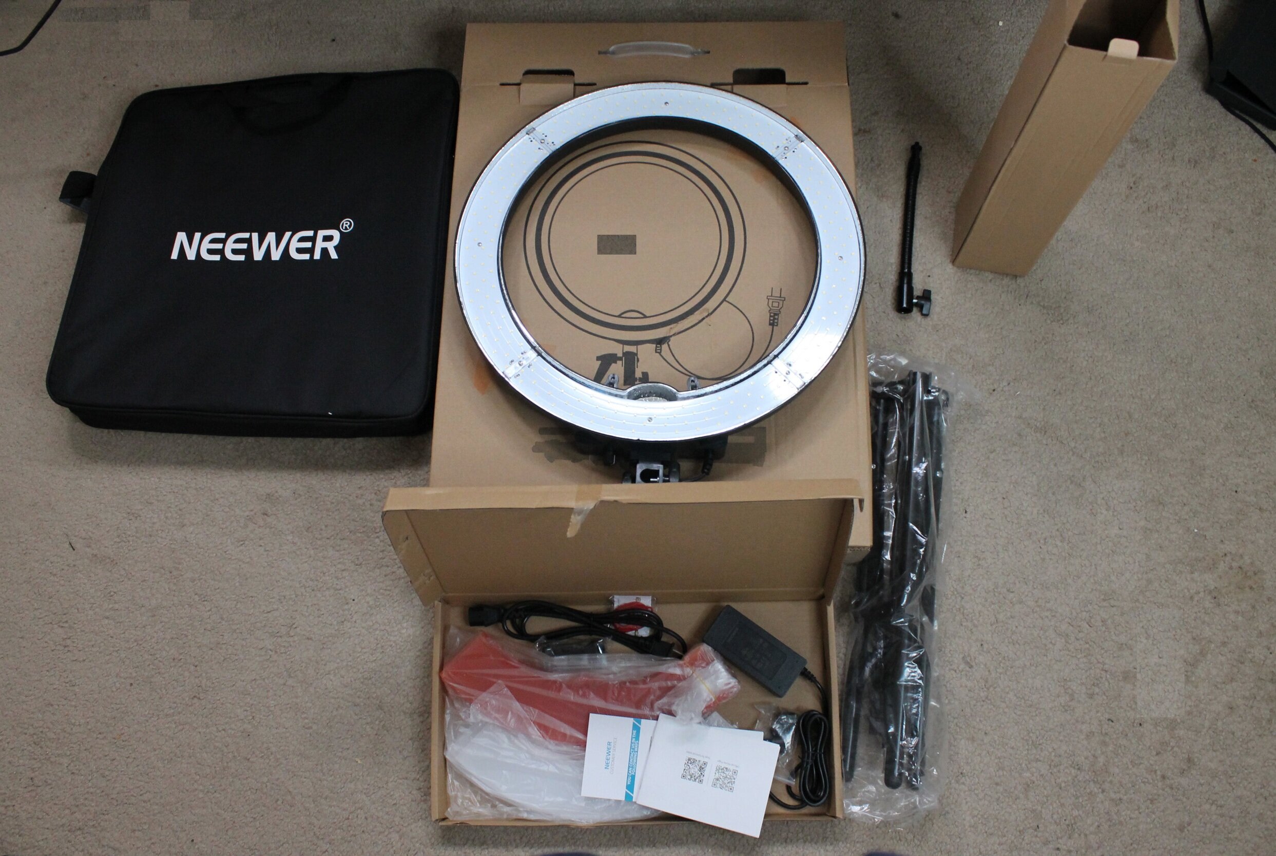 How To Set Up A Ring Light Stand CellularNews