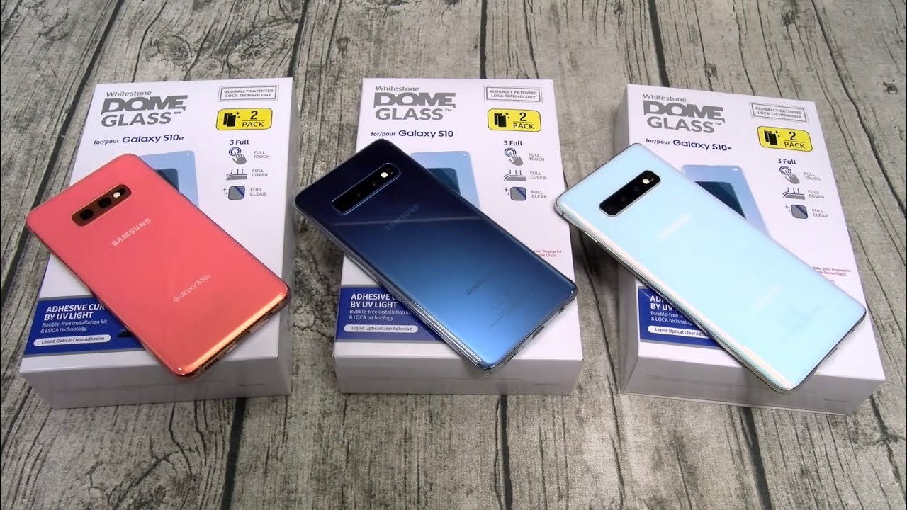 14 Best Galaxy S10 Plus Screen Protector for 2024