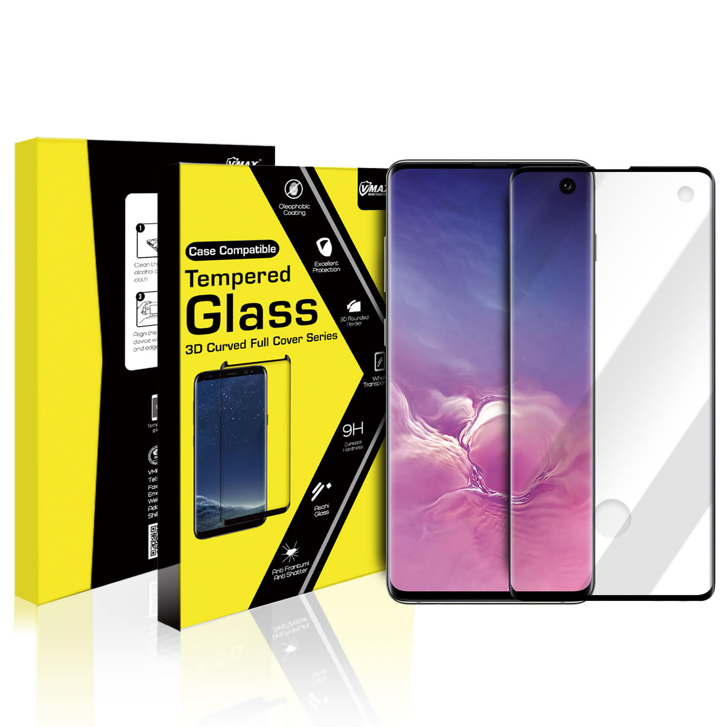 14 Best Galaxy S10 Plus Screen Protector Tempered Glass for 2024