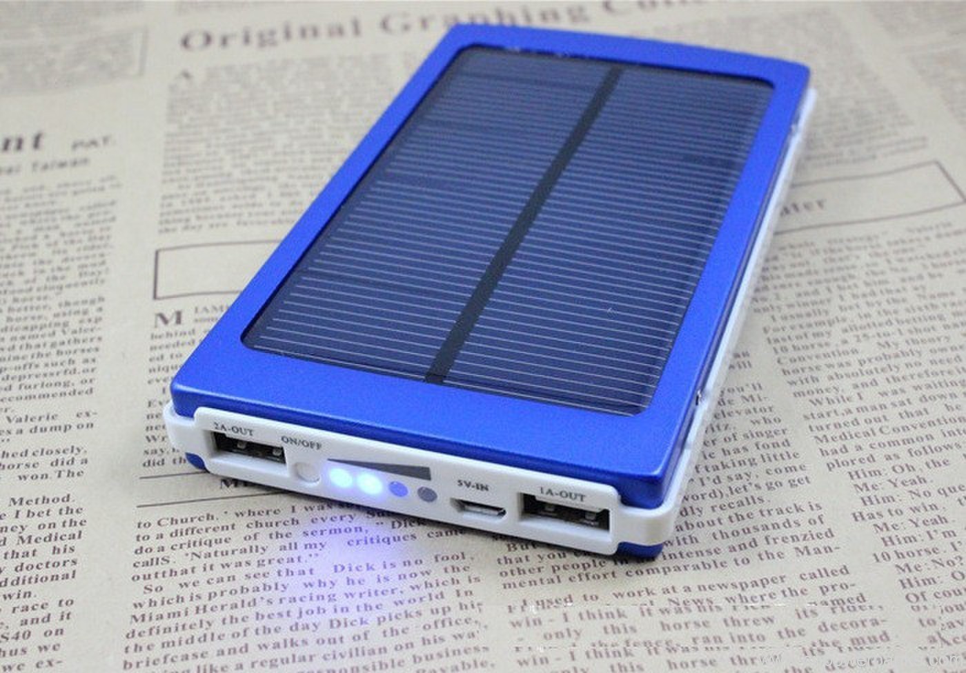 How To Charge Solar Power Bank CellularNews