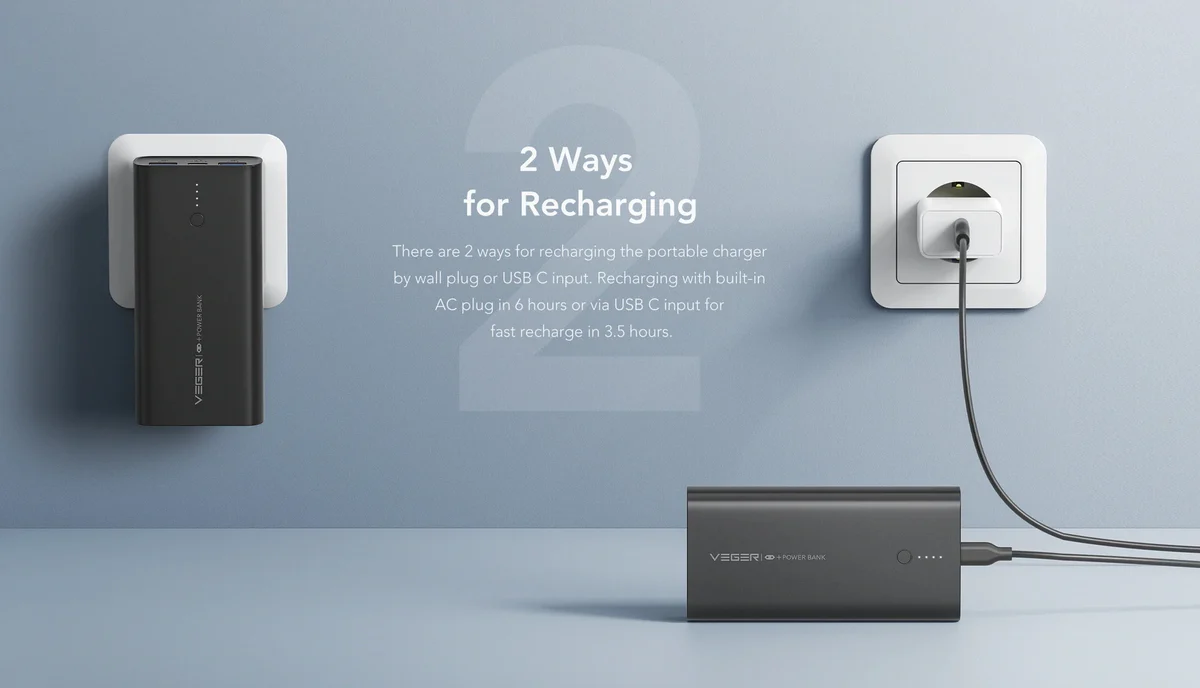 16 Best Power Bank Wall Charger for 2024