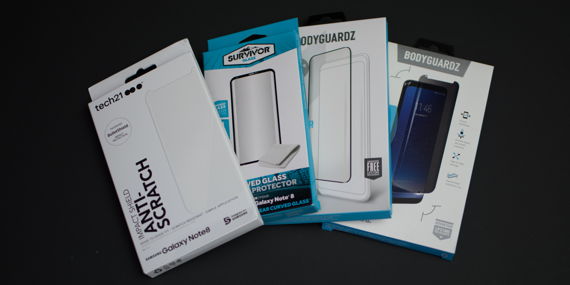 16 Best Samsung Galaxy Note 8 Screen Protector for 2024