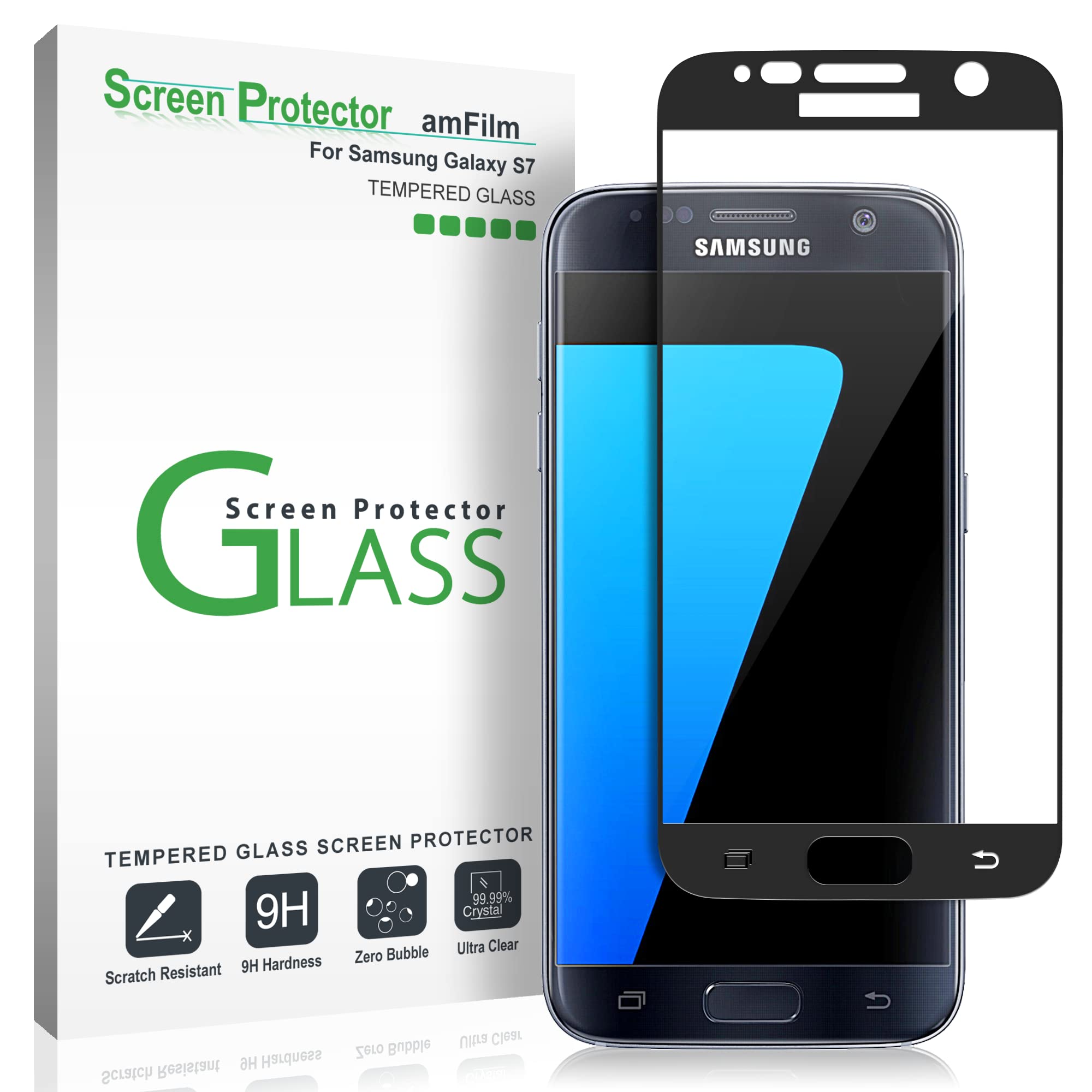 17 Best Tempered Glass Screen Protector For Samsung Galaxy S7 for 2024