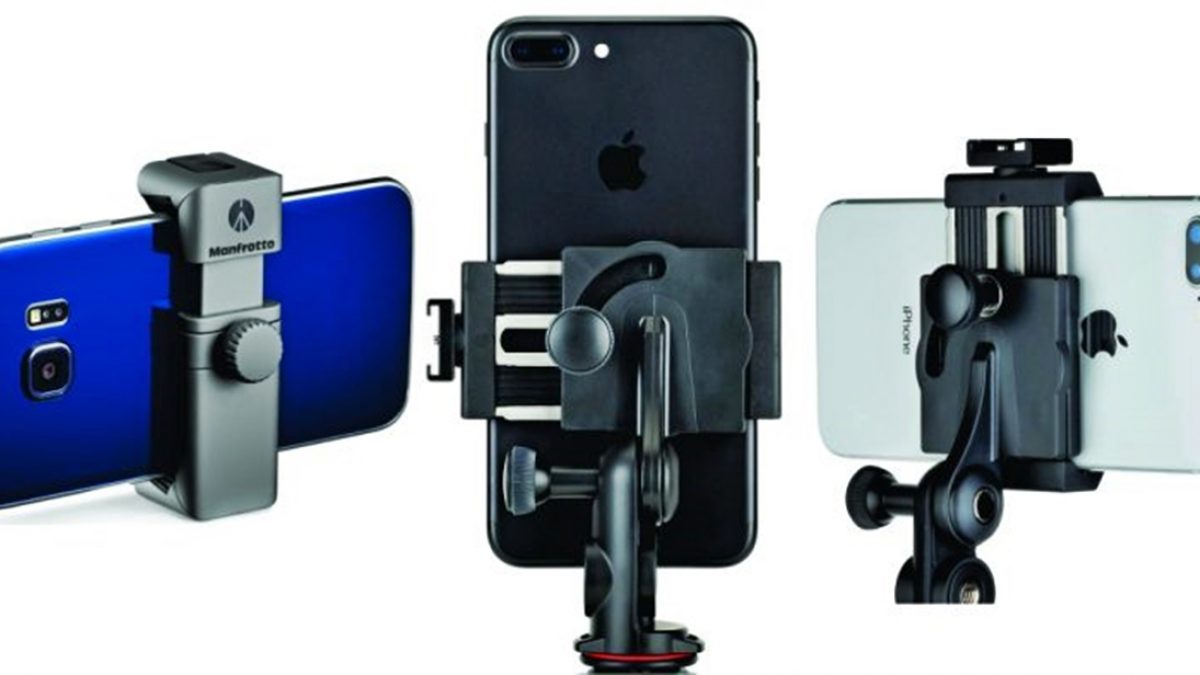 best smartphone tripod mount