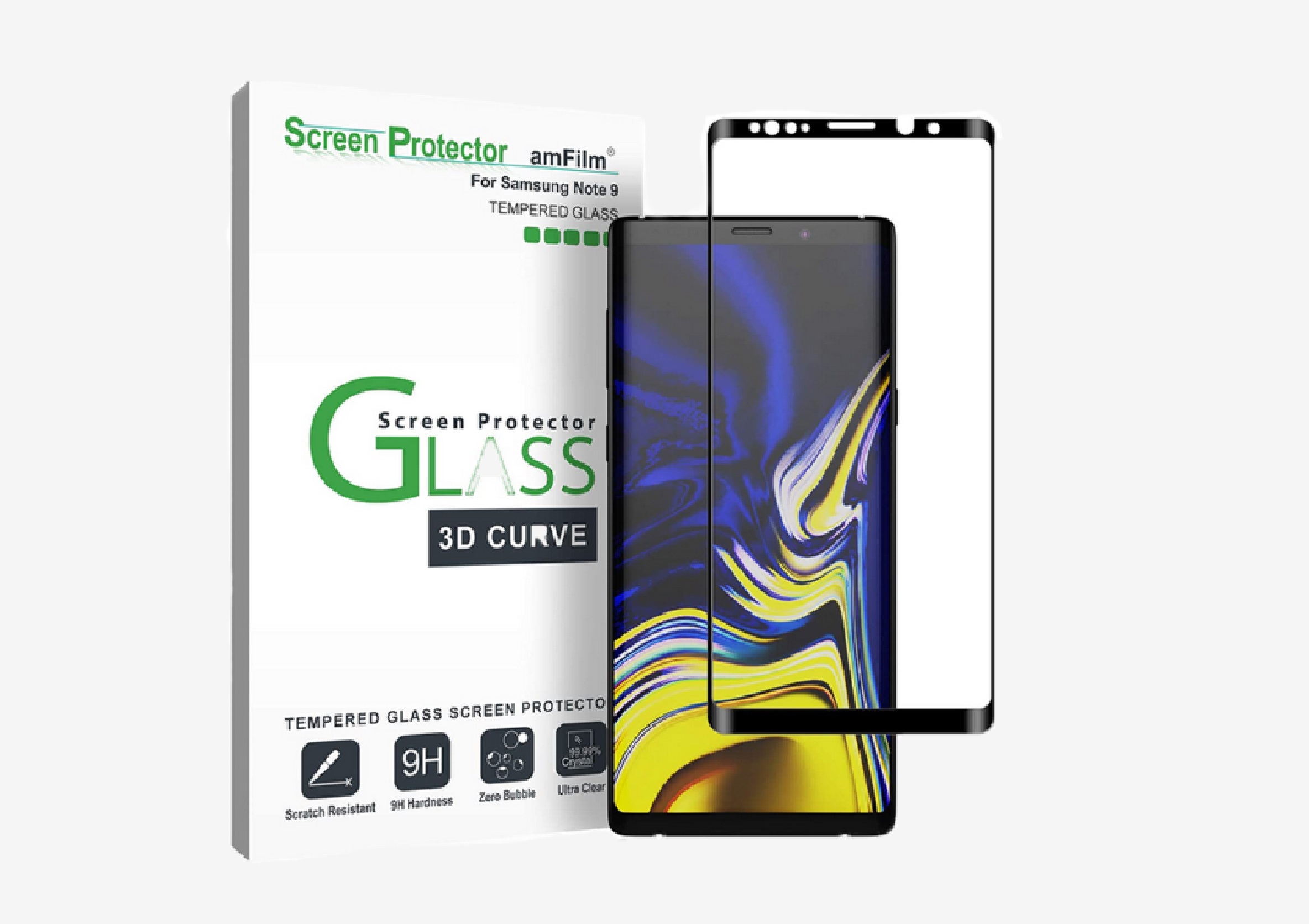 18 Best Galaxy Note 9 Tempered Glass Screen Protector for 2024