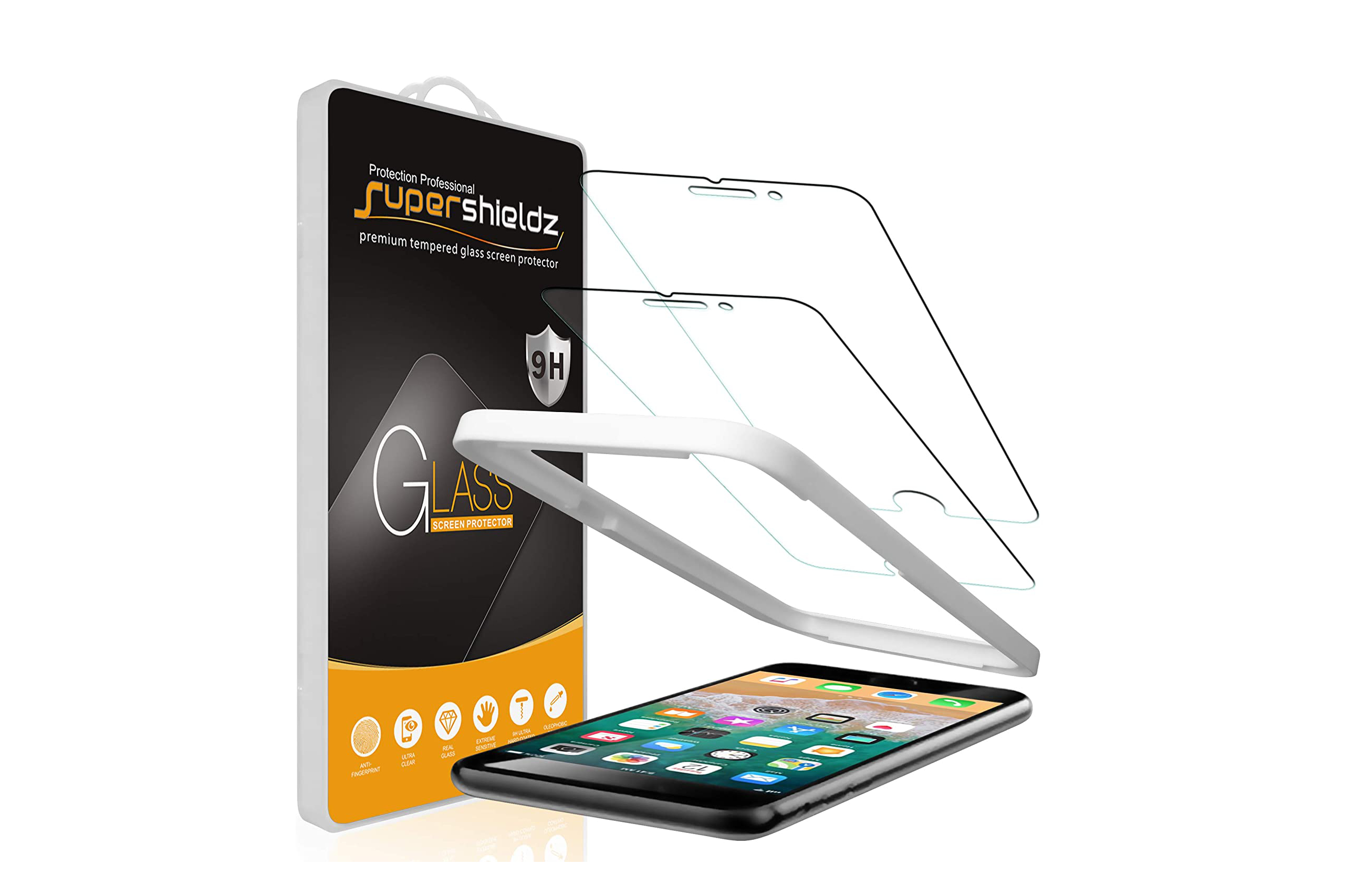 10 Best Tempered Glass Screen Protector iPhone 8 Plus for 2023