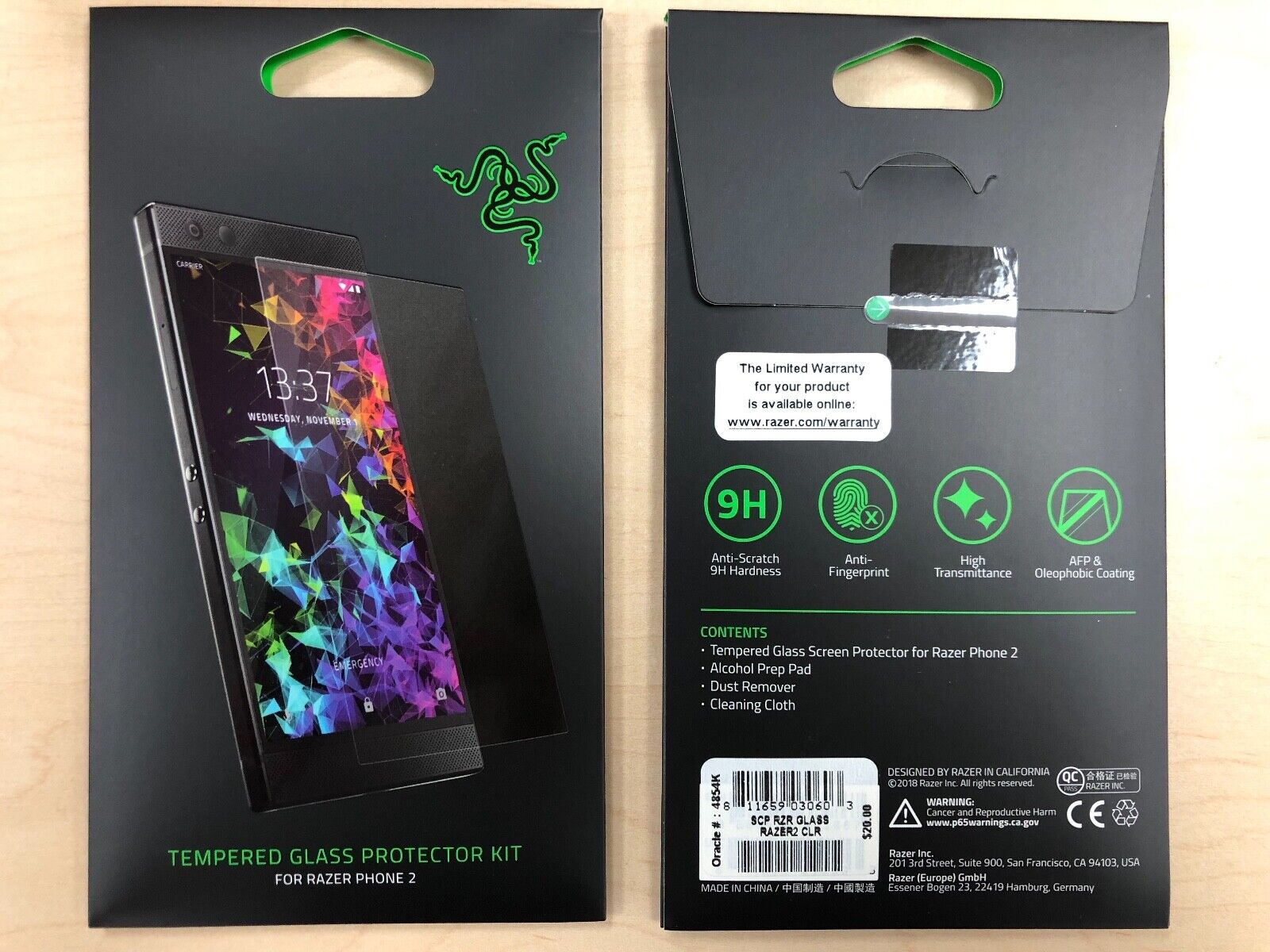 18 Best Razer Phone 2 Screen Protector for 2024