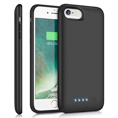 DOKYW Battery Case for iPhone 8/7/6s/6/SE(2020/2022), 6000mAh Portable  Rechargeable Protective iPhone 8/7/6/6S/SE Charging Case, Extended Smart  Battery Charger Case for iPhone Se 2020, Black - Yahoo Shopping