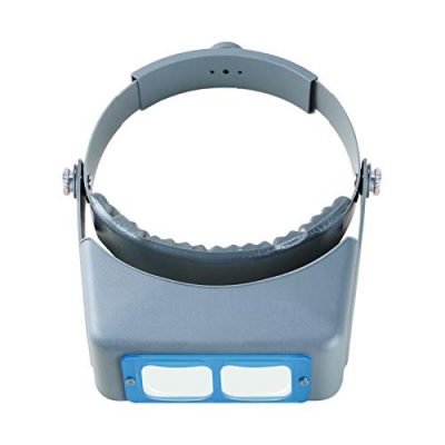 Headband Magnifier With Double LED Light