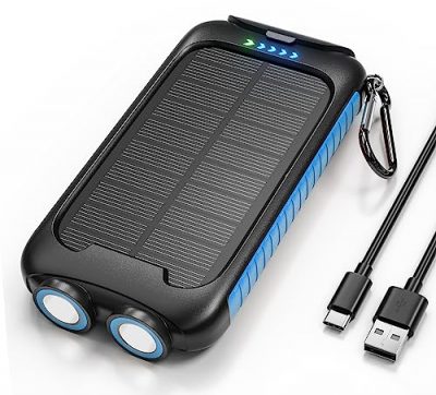 Power Bank 27000mAh with 4 outputs - Green – Hiluckey