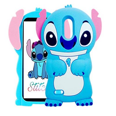 Cases For Iphone 11 Pro Max, Lilo Stitch Cute 3d Cartoon Soft Silicone  Animal Character Shockproof Anti-bump Protector Boys Girls Kids Gifts Cover  Hou