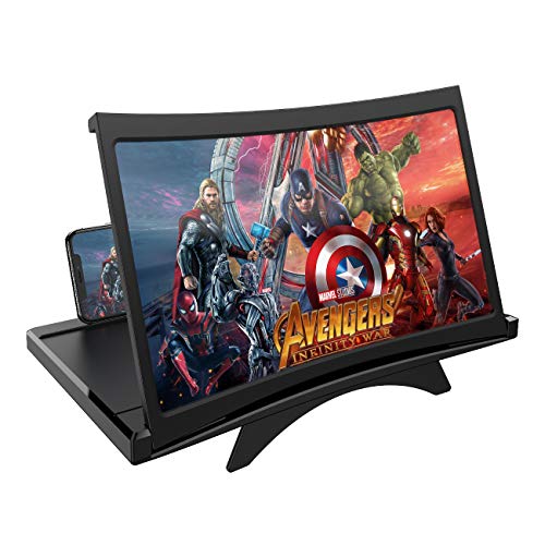 Curve Screen Magnifier