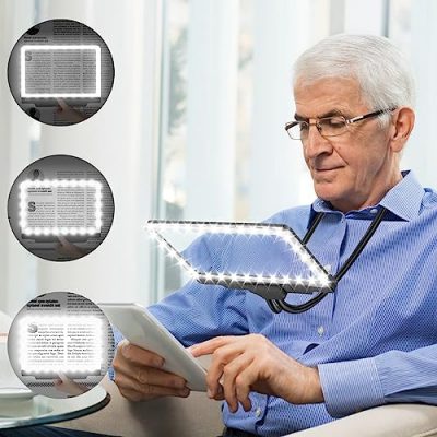 Lighted Neck Magnifier
