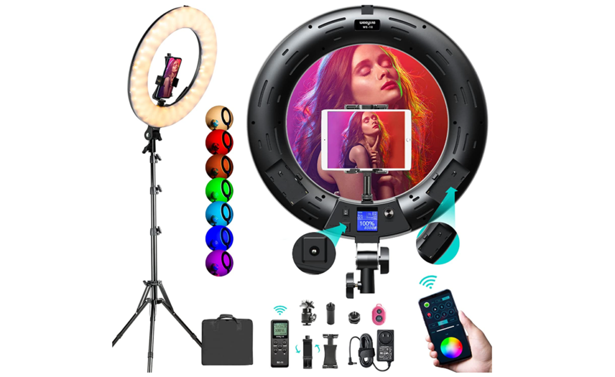 8 Amazing iPad Ring Light for 2024
