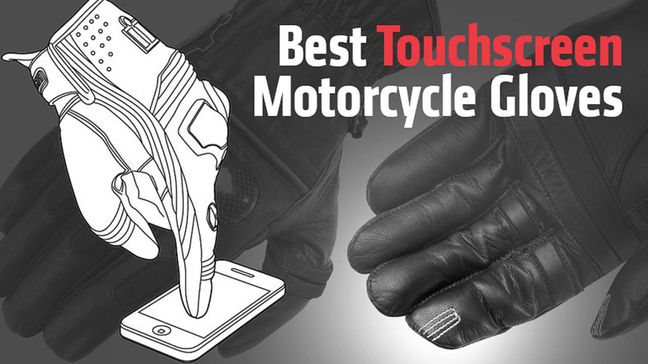 8 Amazing Touchscreen Motorcycle Gloves for 2024