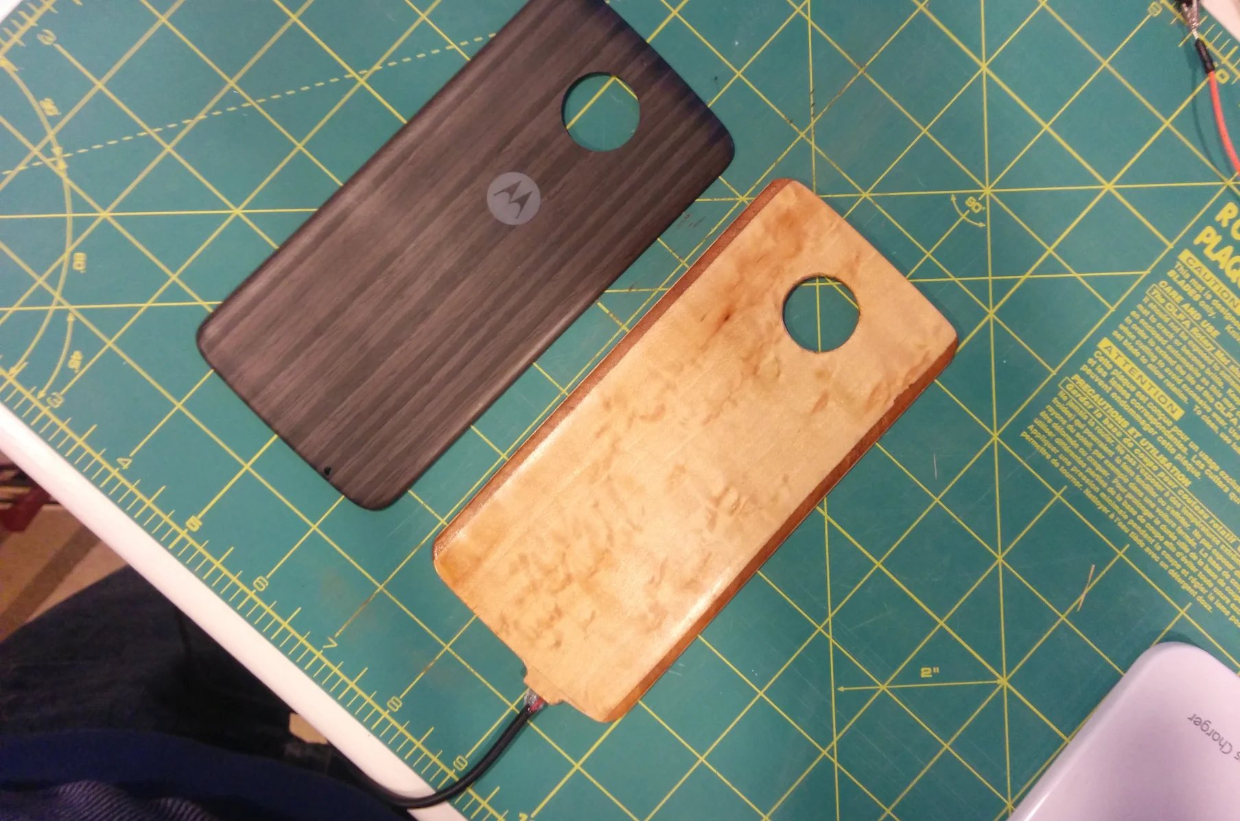 9 Amazing Moto Style Shell With Wireless Charging for 2024