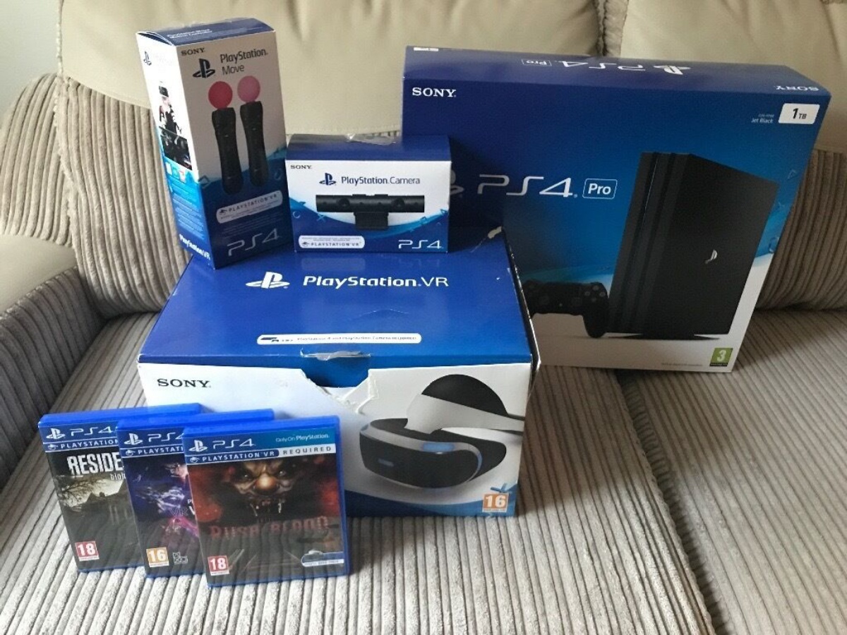 9 Best PS4 Pro VR Bundle for 2024
