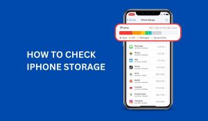 How to Check iPhone Storage