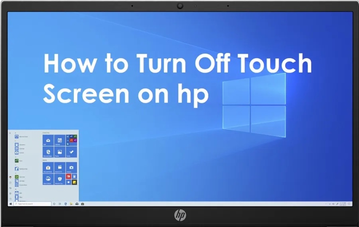 how-do-i-turn-off-the-touchscreen-on-my-hp
