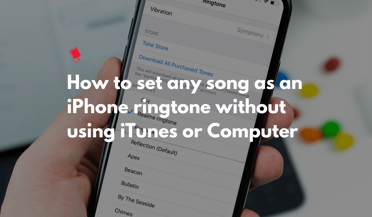 ringtones without itunes