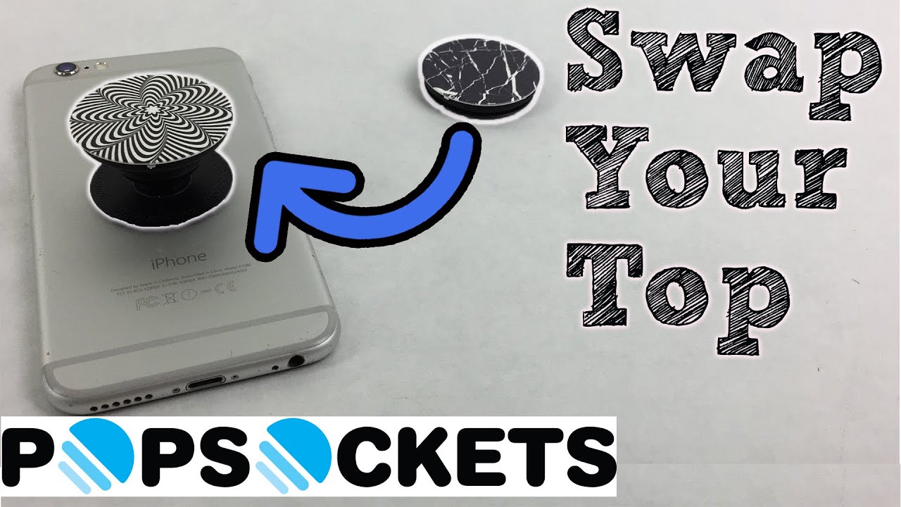 how-do-you-swap-out-a-popsocket-tops
