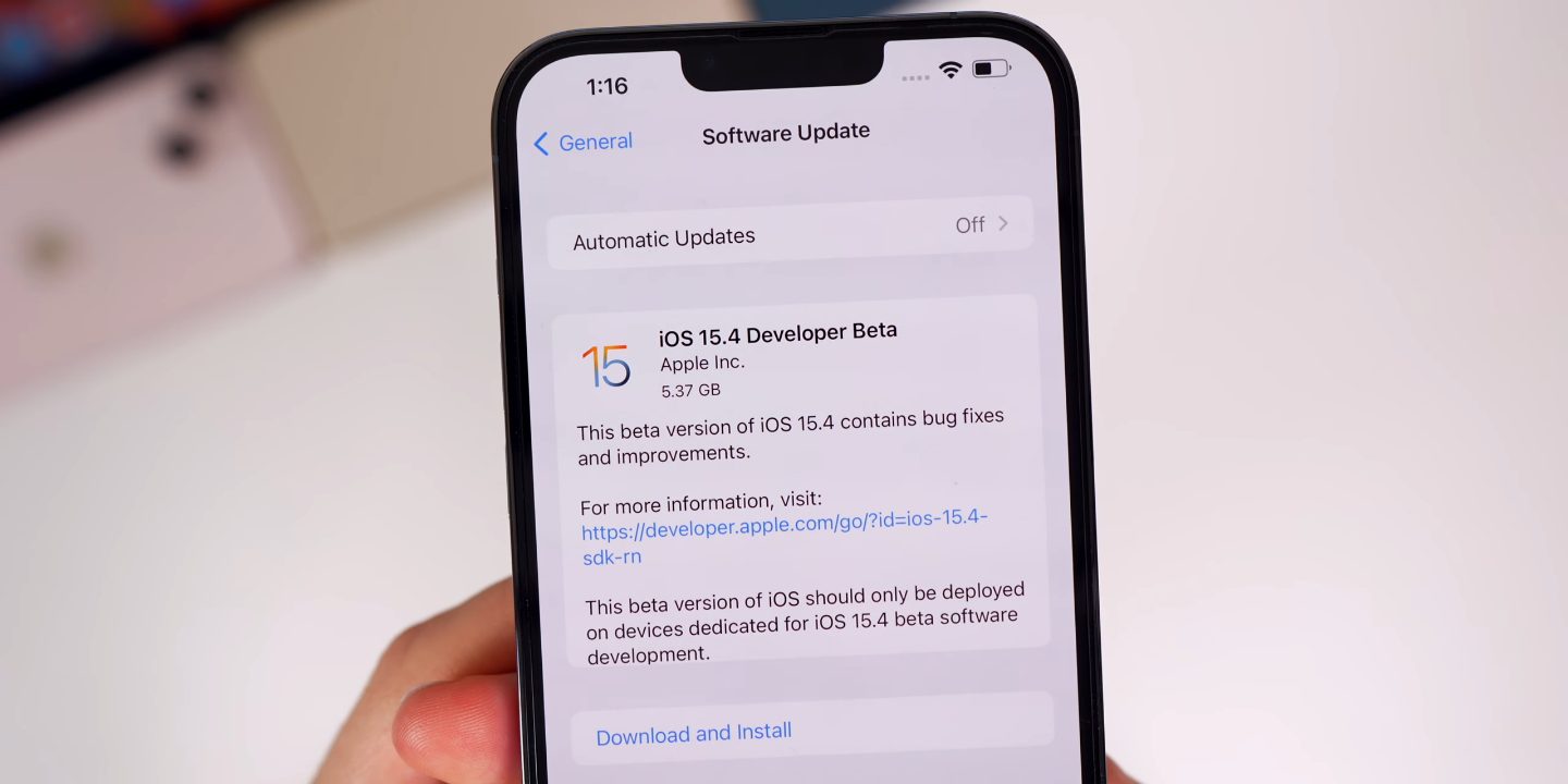 how-long-does-ios-15-4-update-take