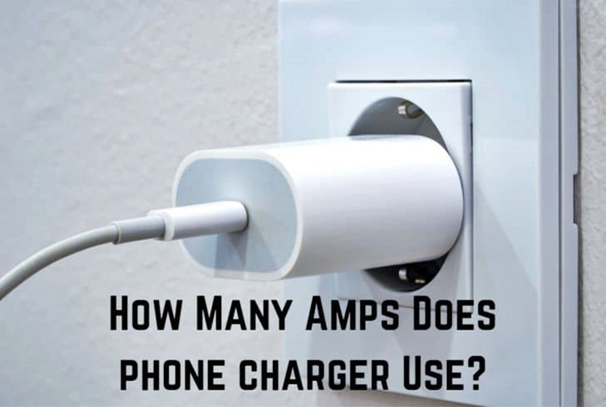 how-many-amps-does-phone-charger-use