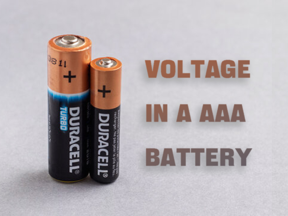 how-many-volts-is-a-aaa-battery