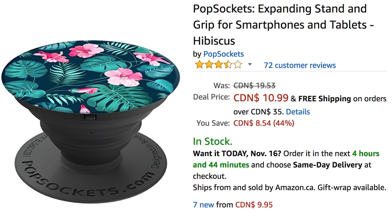 how-much-does-it-cost-amazon-ship-popsocket