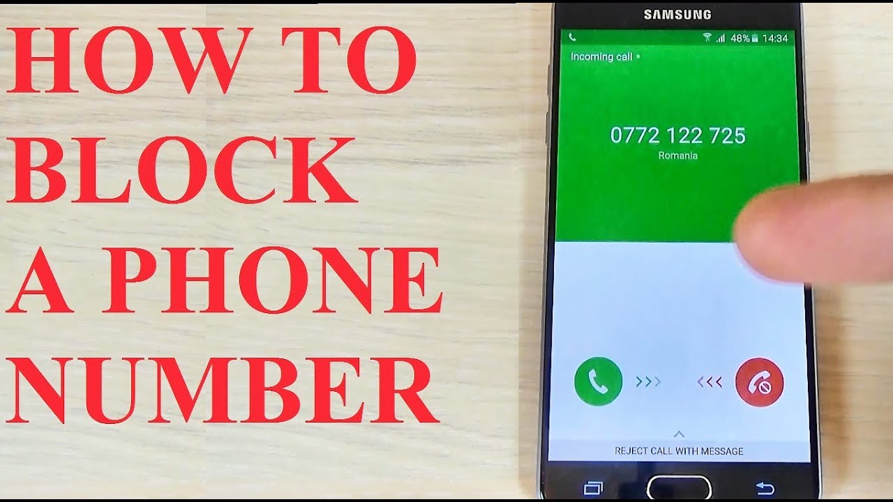 how-to-block-a-phone-number