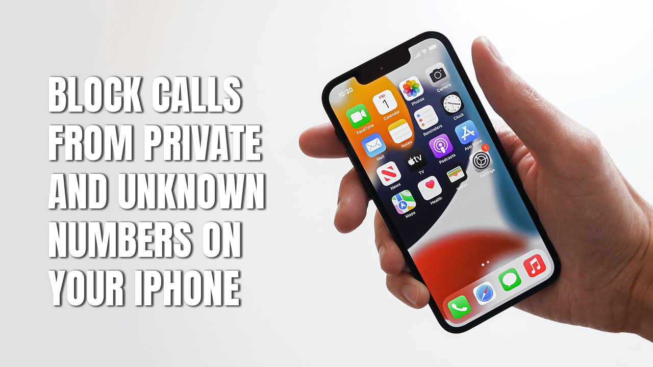 how-to-block-private-numbers-on-iphone