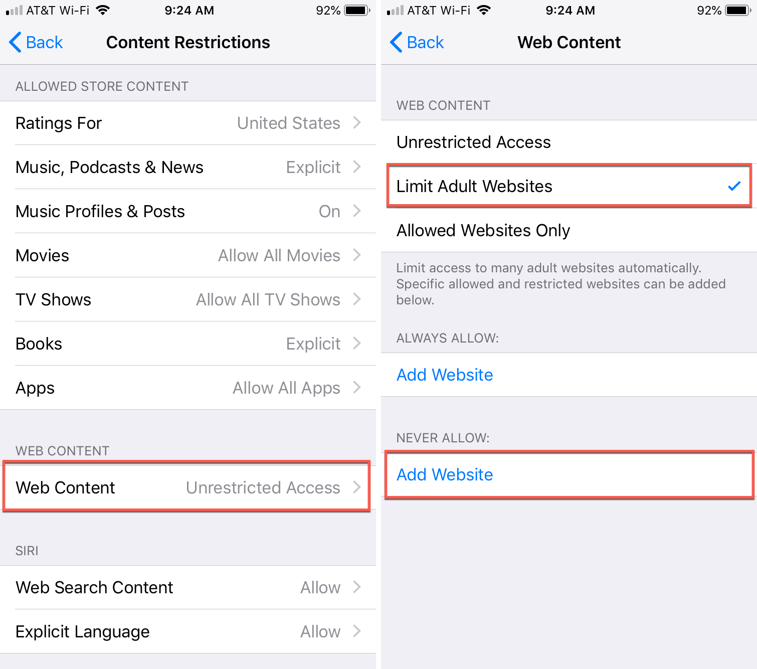 how-to-block-sites-on-iphone