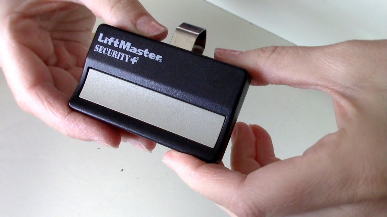 how-to-change-liftmaster-remote-battery